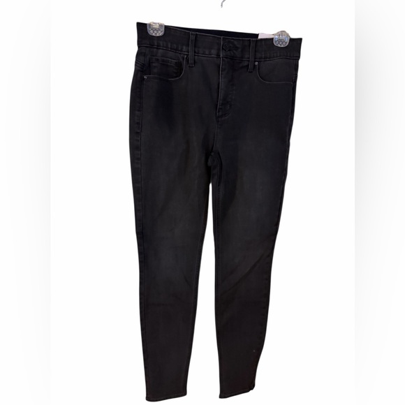 White House Black Market Denim - White House, Black market, high-rise skinny Women's Denim in black   size 2  NWT